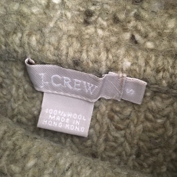 Vintage J.Crew turtleneck sweater, size small - Picture 3 of 3
